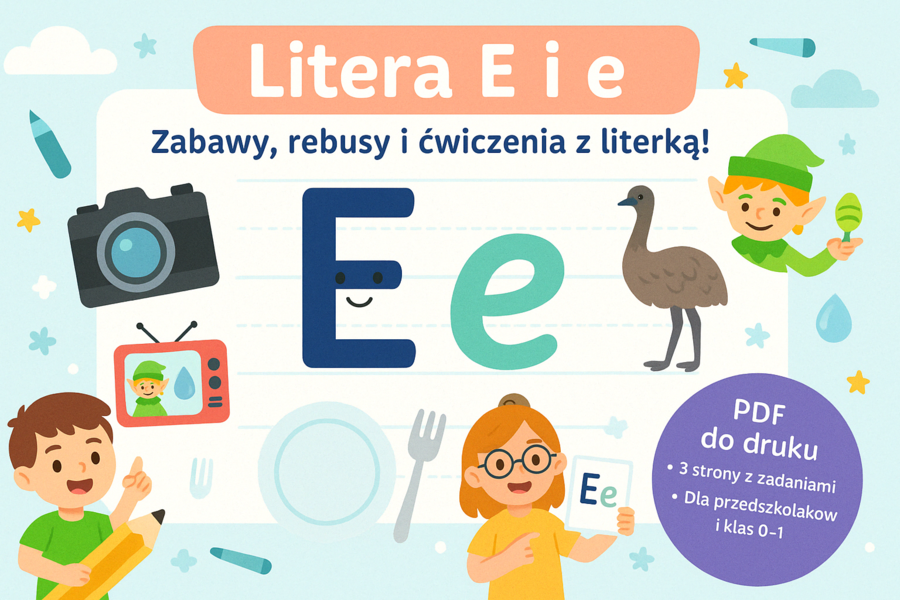 E i e. Karta pracy. Sprawdzian