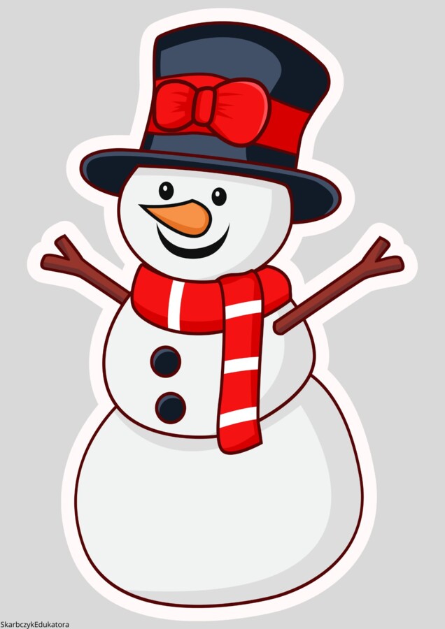 ŚWIĄTECZNA DEKORACJA NA DRZWI - dekoracja XXL