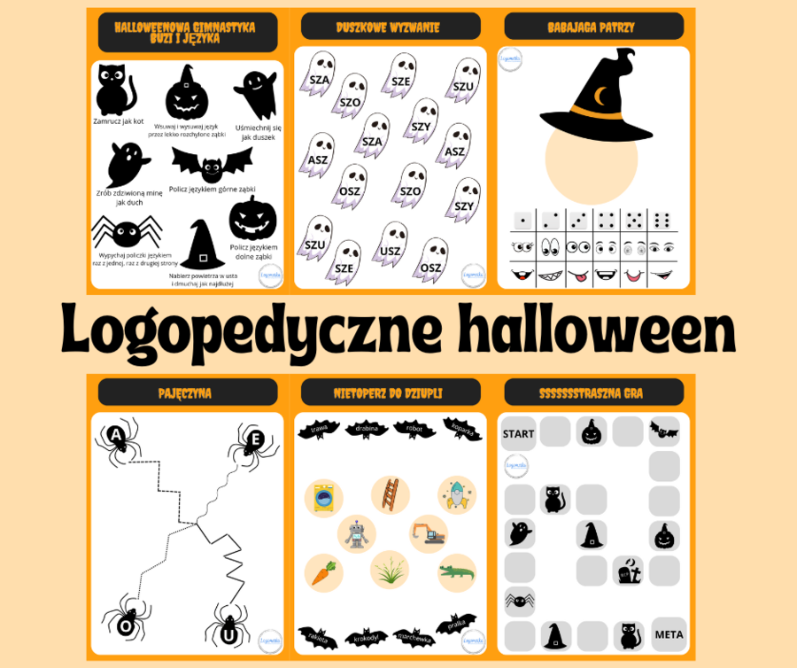 Logopedyczne halloween