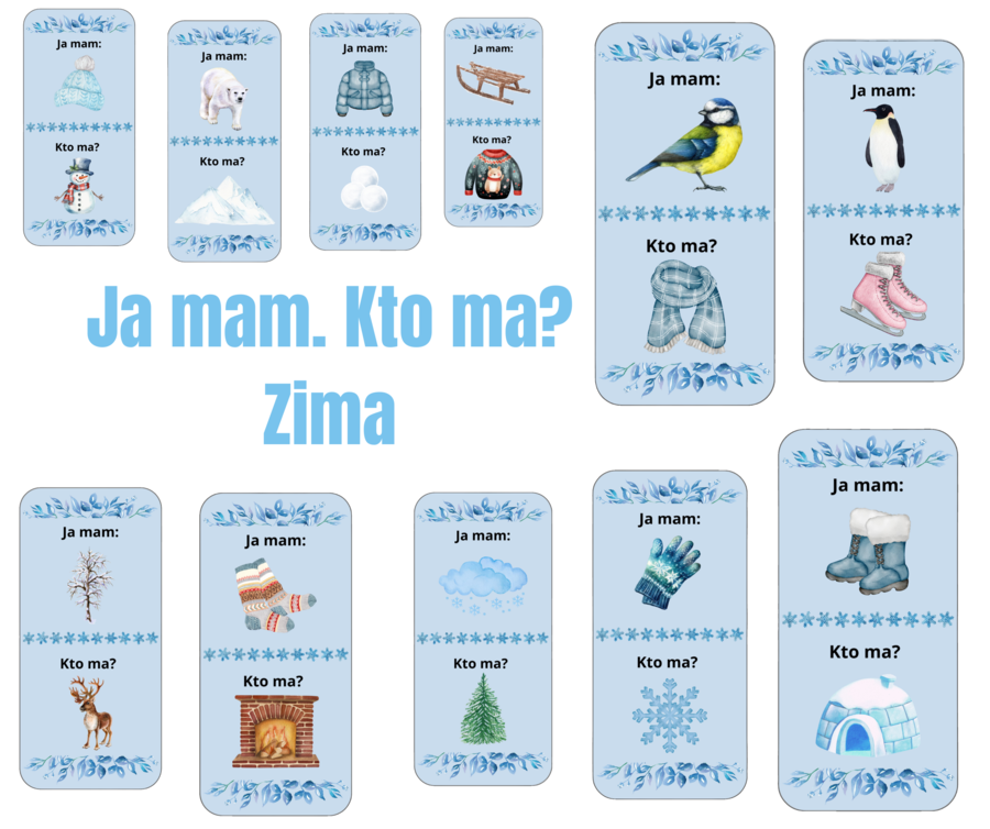 Ja mam. Kto ma? Zima