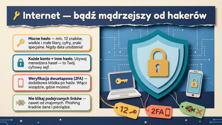 Tydzień dla Bezpieczeństwa MEN – prezentacja edukacyjna o bezpieczeństwie przed wakacjami