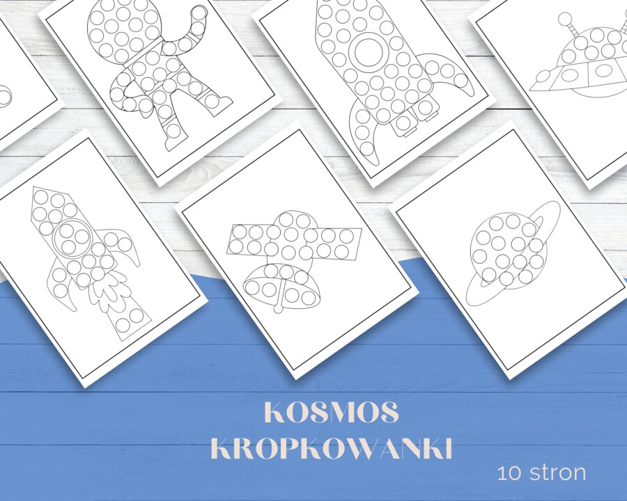 Kropwanki KOSMOS 10 stron
