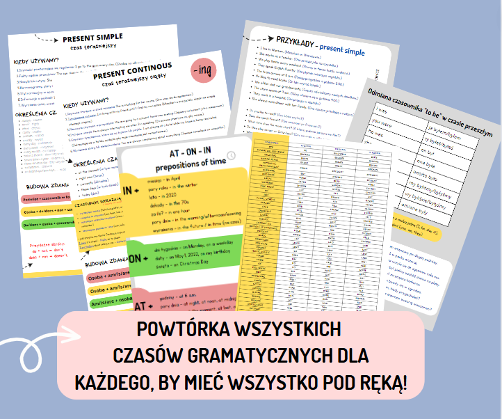 OGARNIJ ANGIELSKĄ GRAMATYKĘ, ZAGADNIENIA GRAMATYCZNE, E8, MATURA