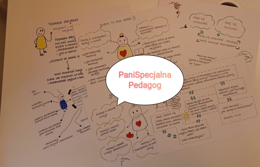 Gazetka pedagoga specjalnego. Gazetka pedagoga szkolnego. Gazetka psychologa szkolnego.