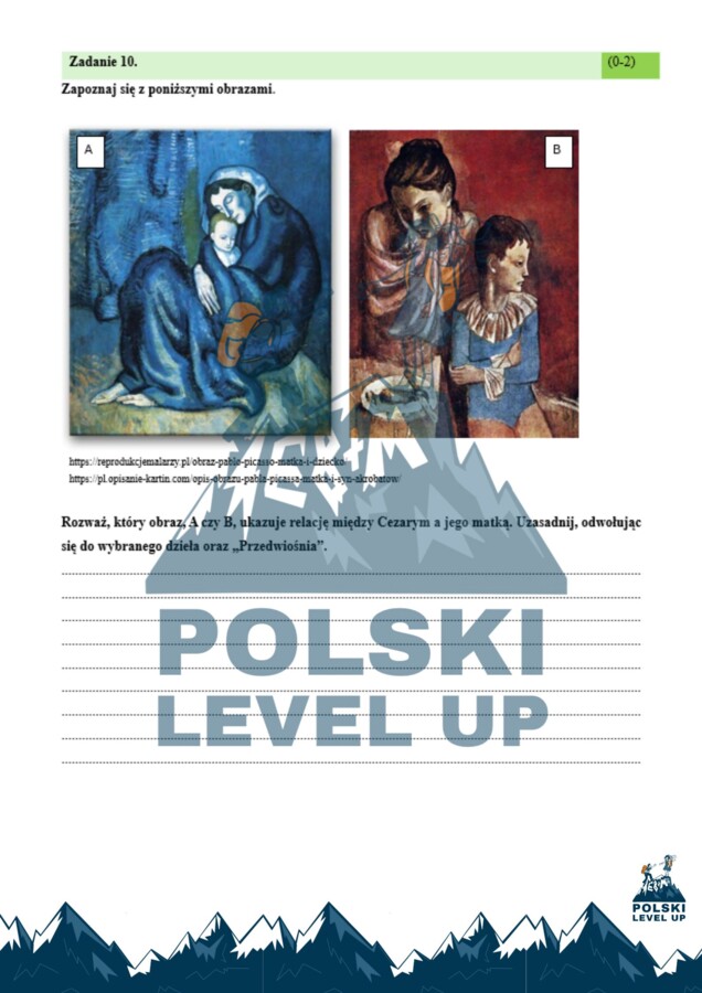 Przedwiośnie_pakiet 4 elementy_Polski Level Up