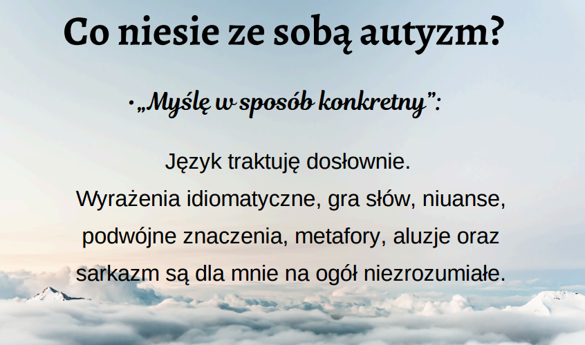 Autyzm - jak pracować z dzieckiem z autyzmem