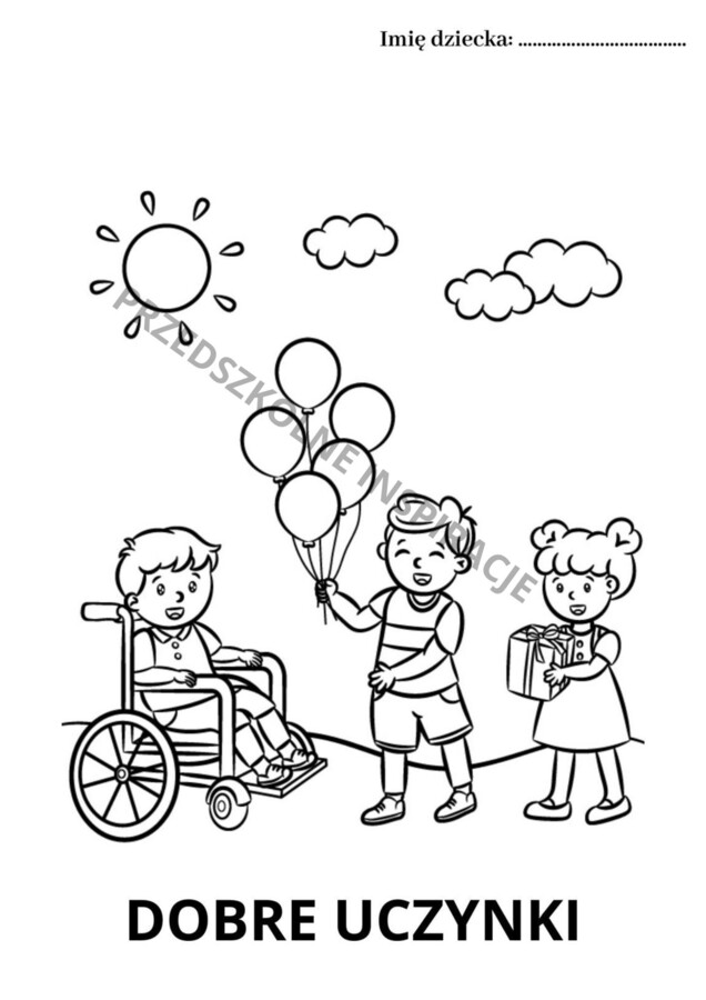 PAKIET DZIEŃ DOBROCZYNNOŚCI 5 WRZEŚNIA