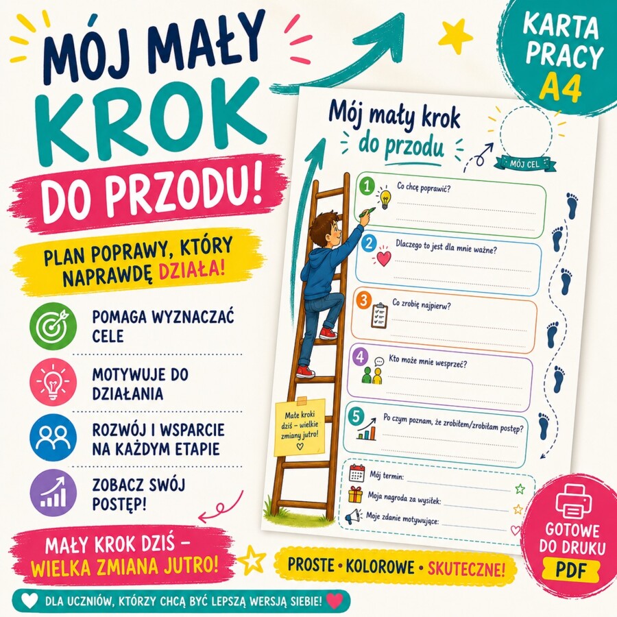Mój mały krok do przodu