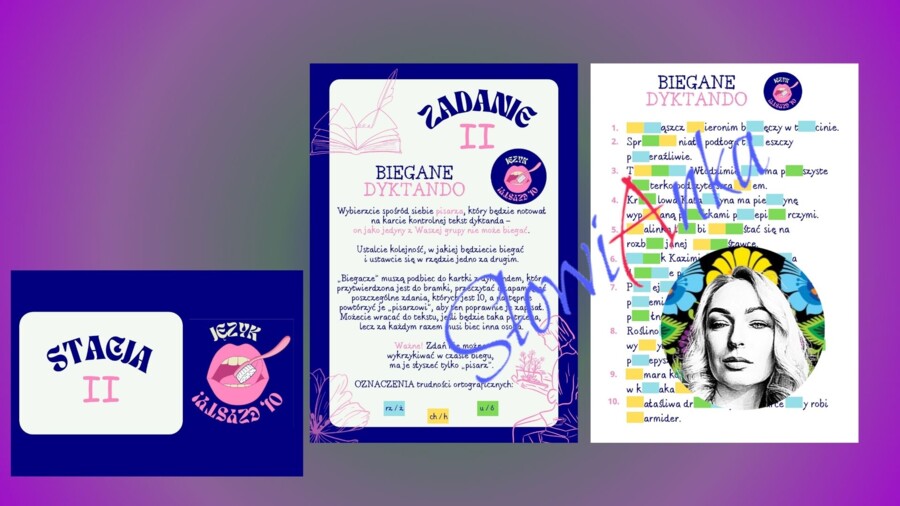 „Język Oj, czysty!” Międzynarodowy Dzień Języka Ojczystego 2026 STACJE ZADANIOWE