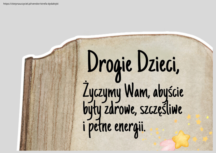 WITAJCIE W PRZEDSZKOLU - gazetka powitalna