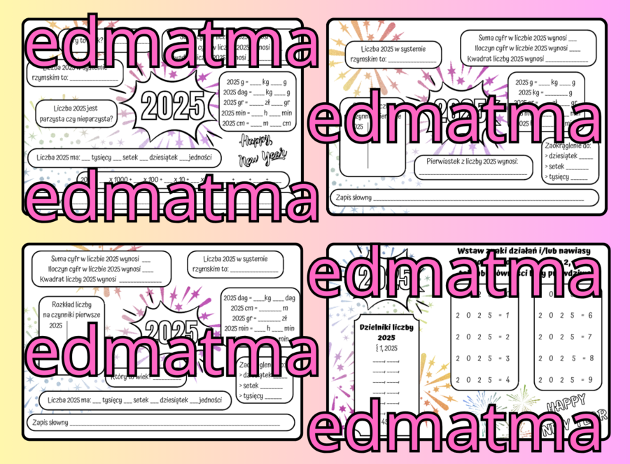 Matematyczny rok 2025