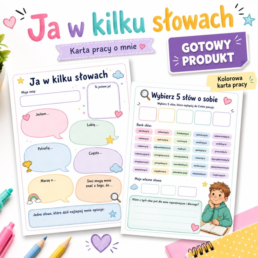Ja w kilku słowach