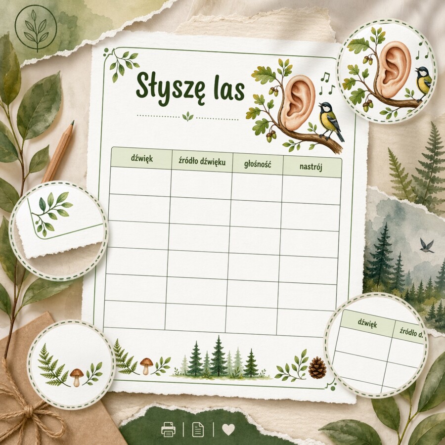 Słyszę las