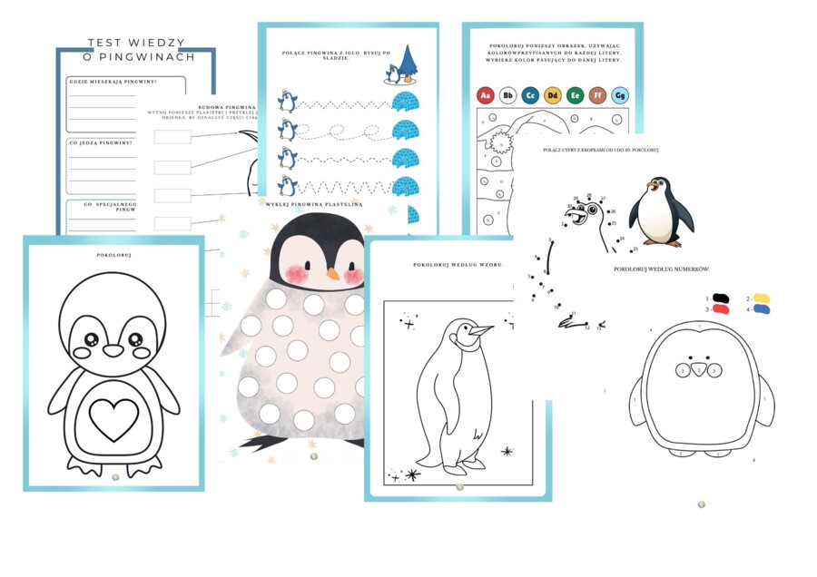 DZIEŃ WIEDZY O PINGWINACH