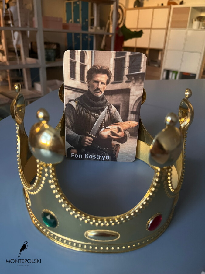 Zbrodnia Balladyny - gra karciana na motywach gry Mafia