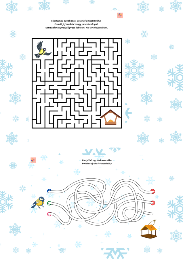 Ćwiczenia sylabowe cz. 2 Seria Zima