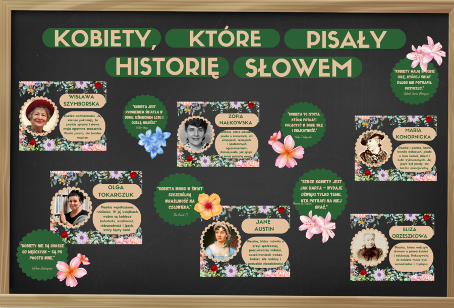 Dzień Kobiet - Gazetka