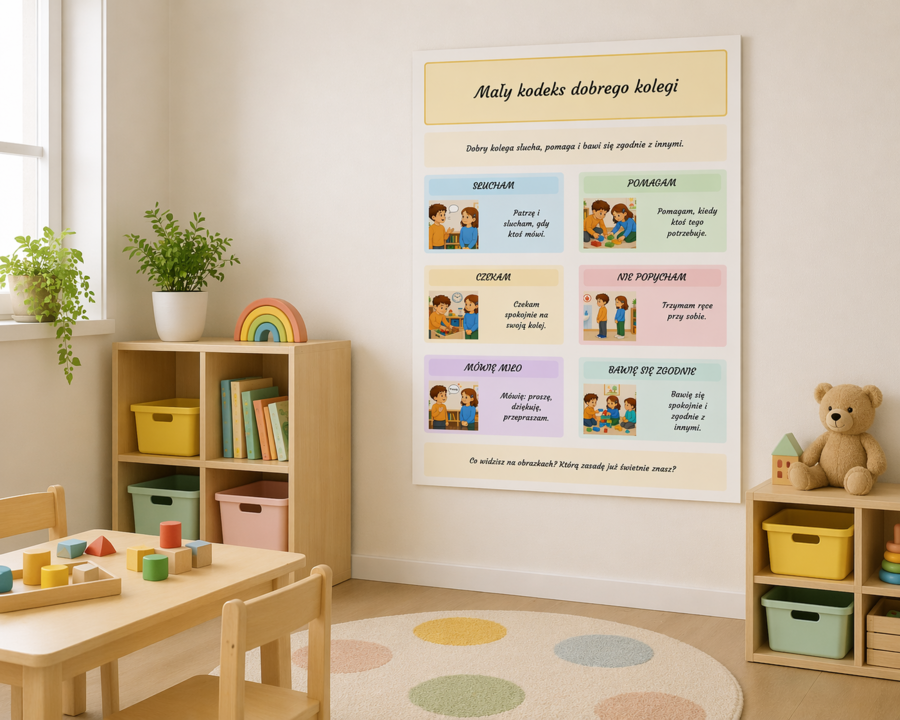 Mały kodeks dobrego kolegi