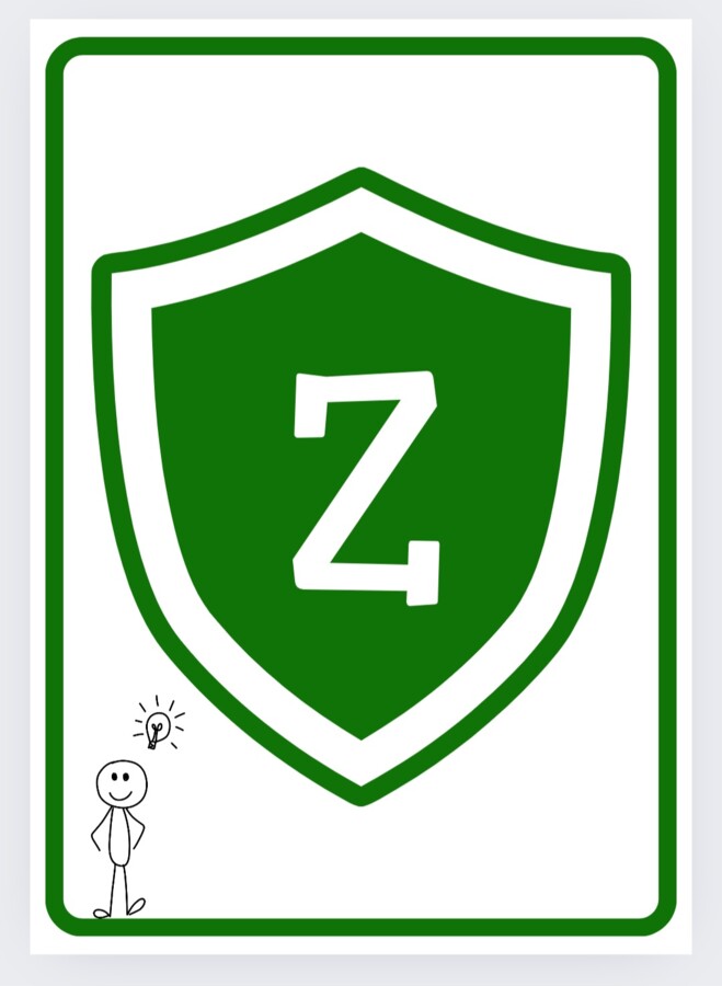 Samorząd Uczniowski - napis, girlanda, tablica, dekoracja