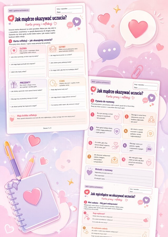 Jak mądrze okazywać uczucia?