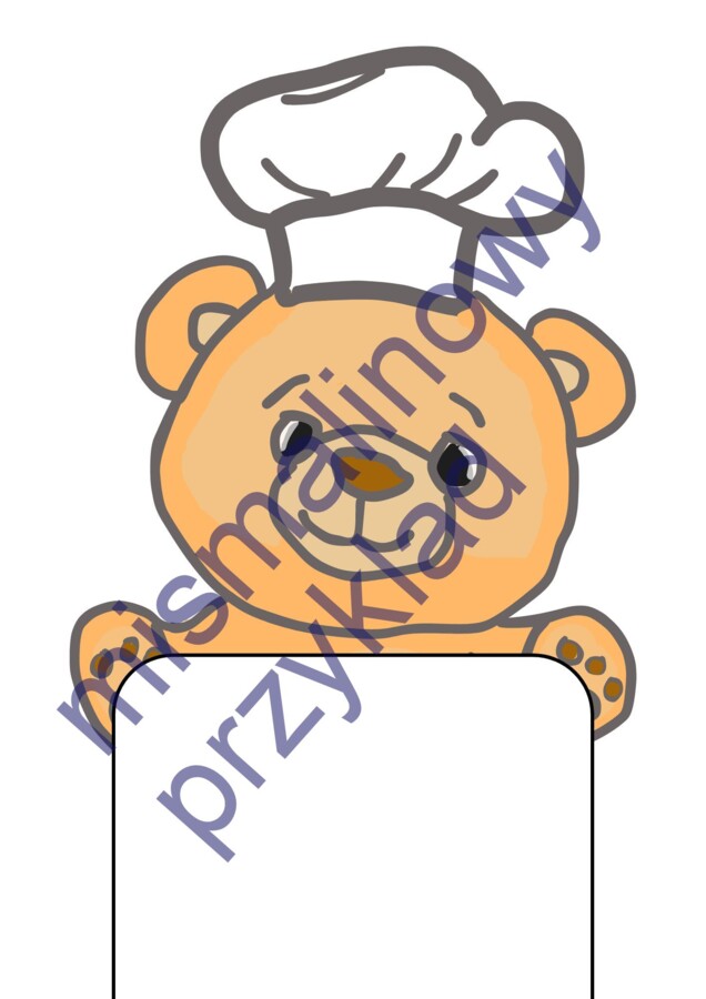 Miś jadłospis kucharz