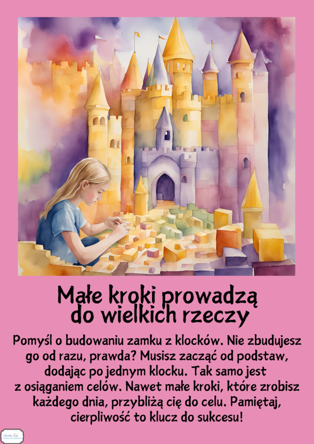 SOMOROZWÓJ I MOTYWACJA UCZNIÓW - zestaw materiałów na gazetkę