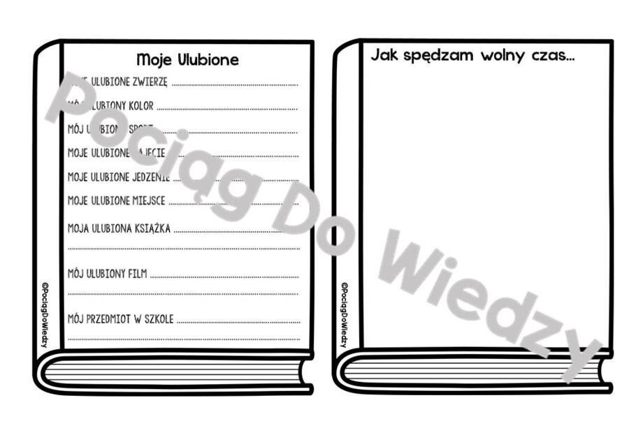 1 Dzień Szkoły - Wszystko o mnie