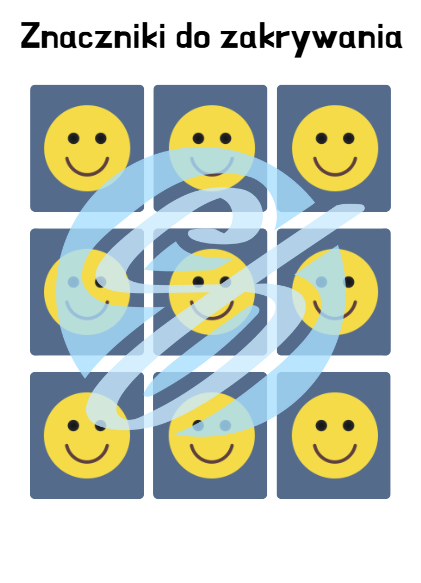 Bingo - Emotki: Zabawa, Która Uczy Rozumienia Emocji!