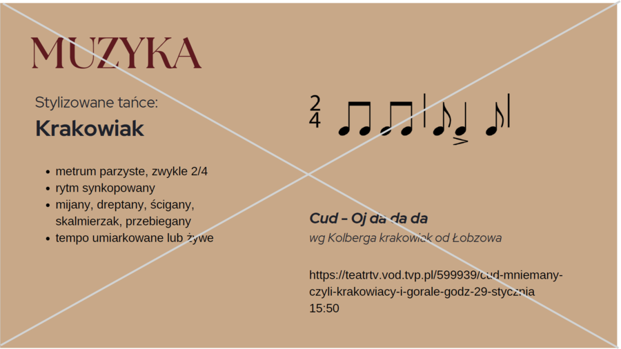 Opera polska i "Cud mniemany" - prezentacja