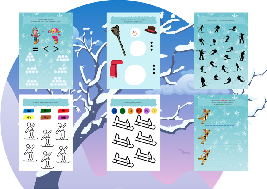 Dzień Śniegu - 17 stycznia