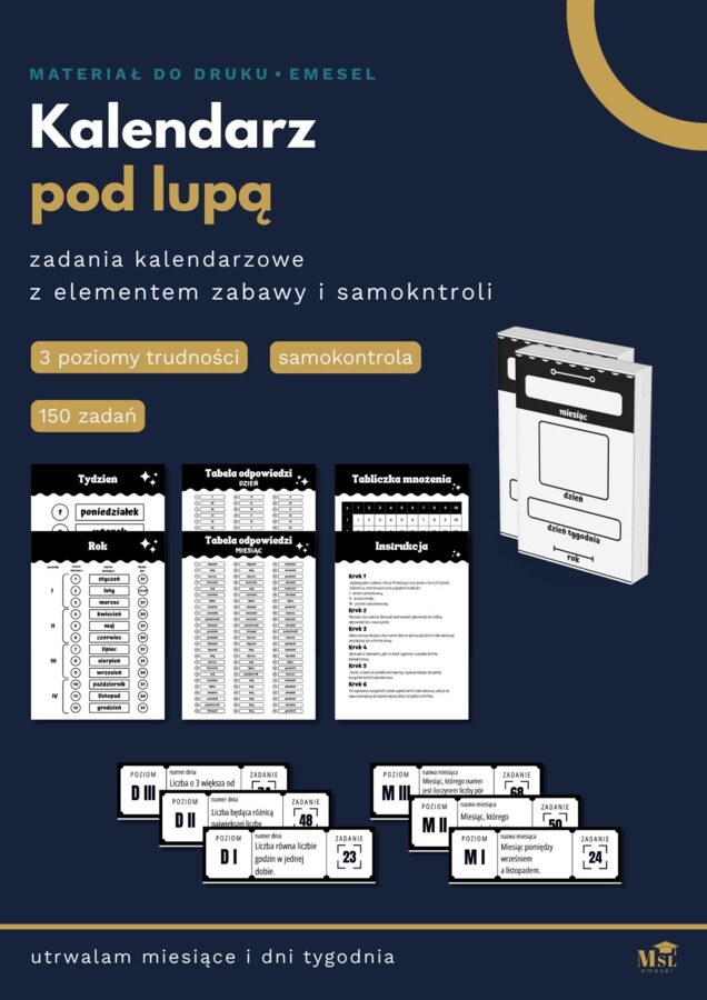 Kalendarz pod lupą