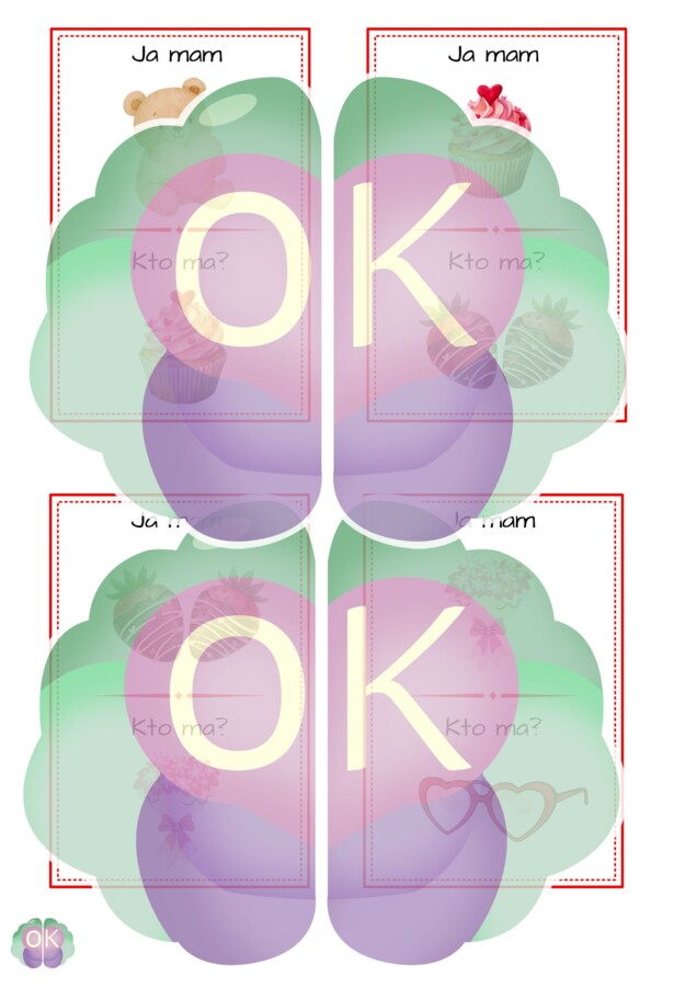 ❤️ Walentynkowy zestaw edukacyjny dla klas 1–3 (28 stron)