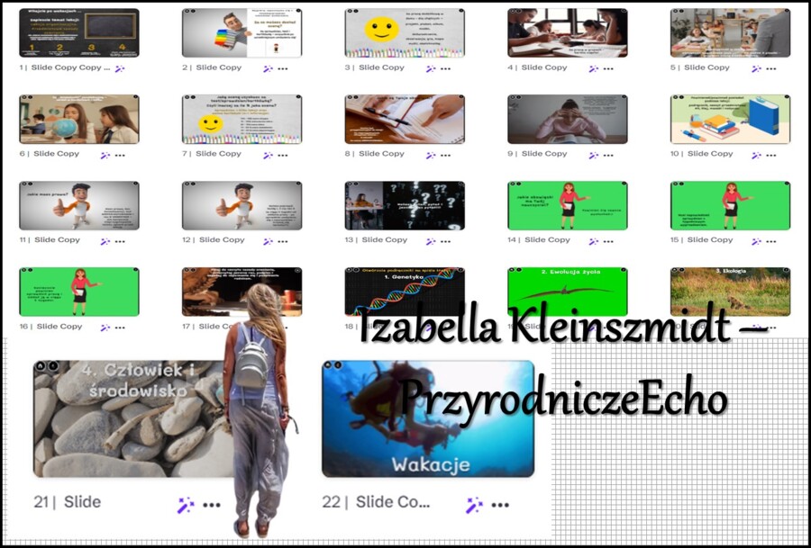 Zestaw prezentacji multimedialnych w genial.ly do edycji do biologii do klas 5 - 8. Przedmiotowe zasady oceniania. Lekcja organizacyjna. Na podstawie wydawnictwa Nowa Era. Pik pptx.