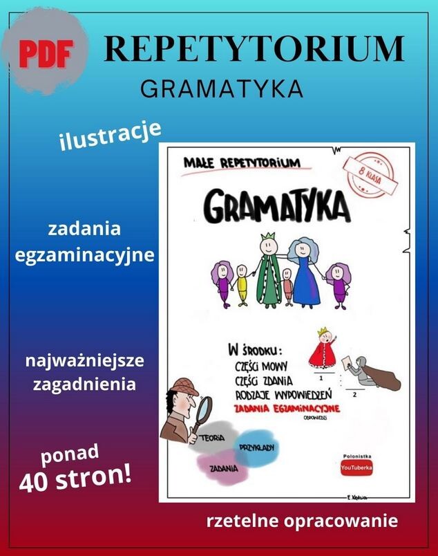 Gramatyka - małe repetytorium