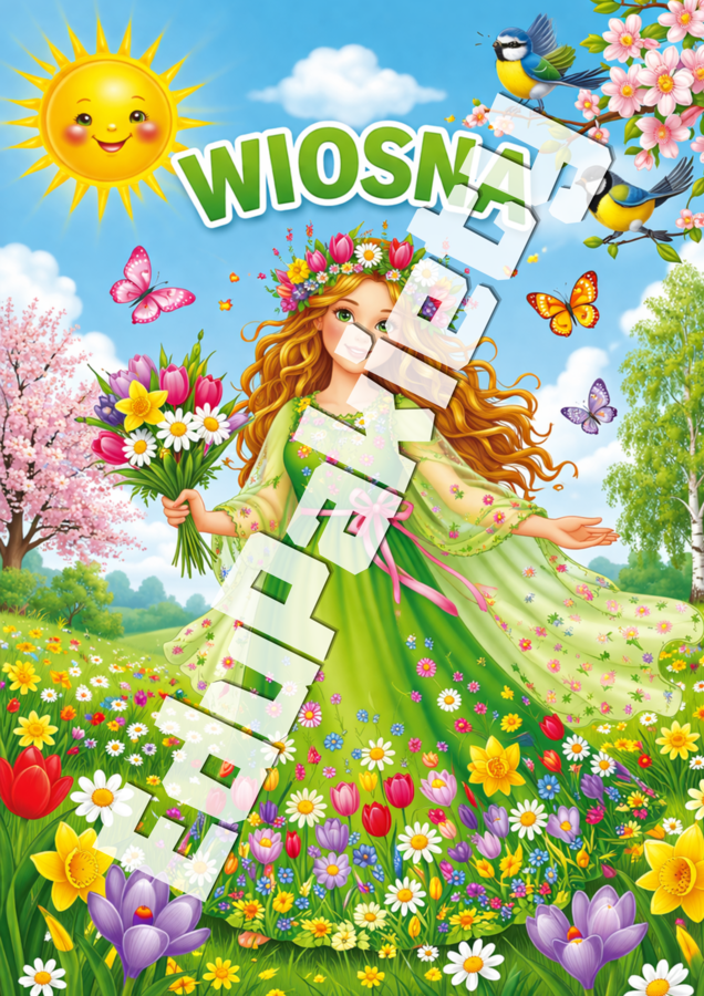 Wiosna wokół nas – pakiet edukacyjny dla przedszkola (PDF, ponad 40 stron)