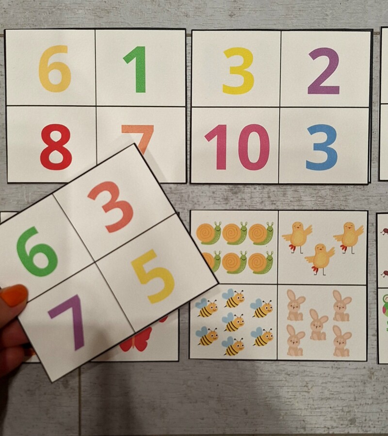 Wiosenna gra matematyczna