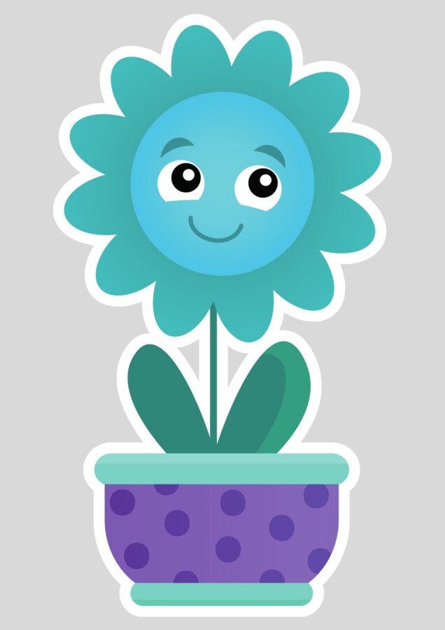 DEKORACJE DWUSTRONNE - WIOSNA