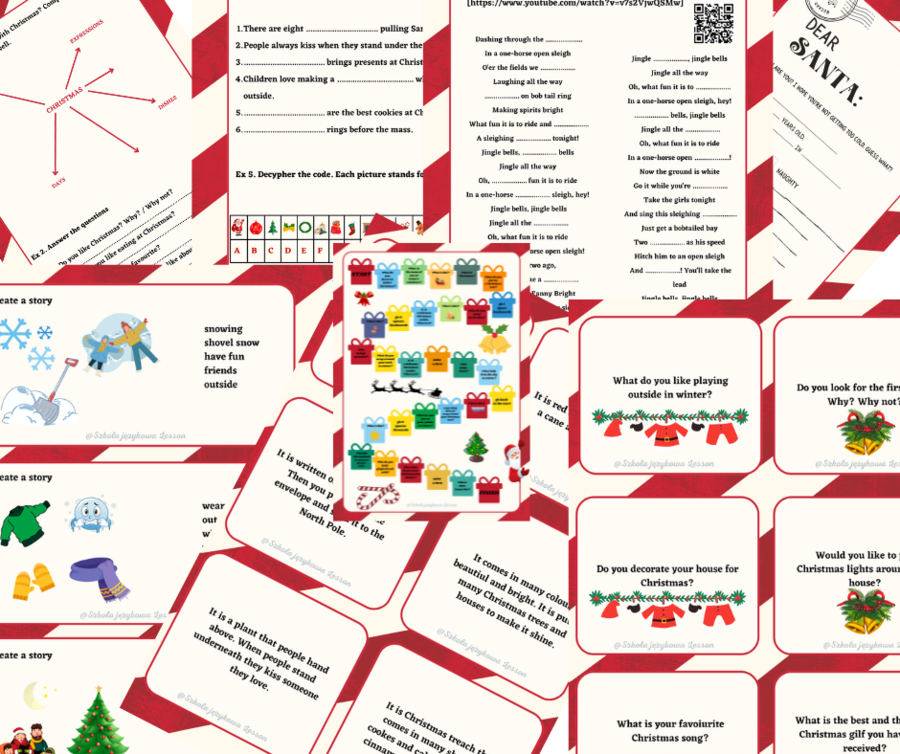 Christmas set for young teenagers