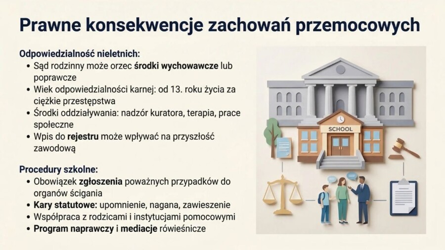 Przemoc rówieśnicza (gazetka szkolna / prezentacja)