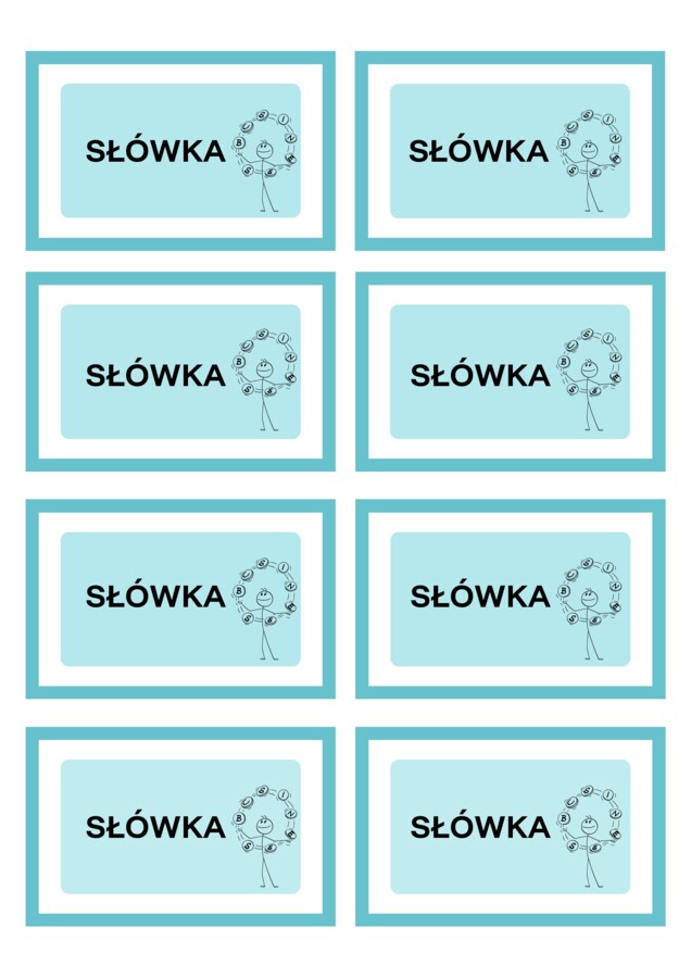 Gra "Słówka"
