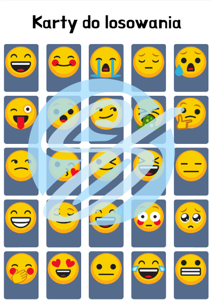 Bingo - Emotki: Zabawa, Która Uczy Rozumienia Emocji!