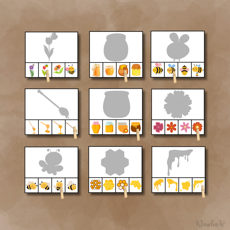 DZIEŃ PSZCZOŁY - ZESTAW