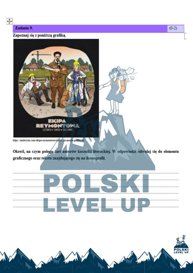 Test ikonograficzny (10 zadań z kluczem odpowiedzi)_Chłopi_Polski Level Up