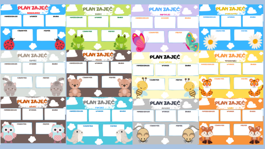 Plan zajęć