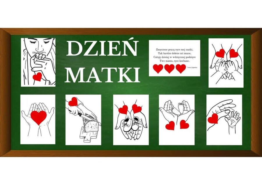 Gazetka Dzień Matki