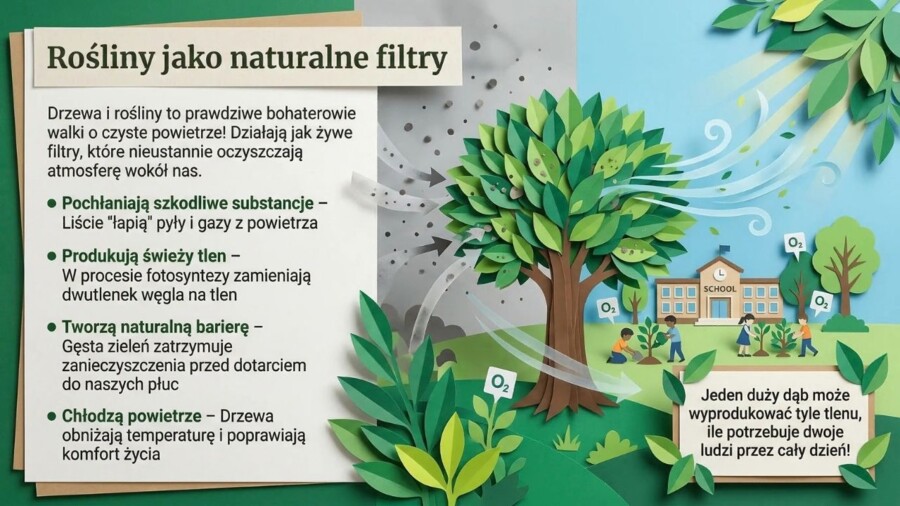 Edukacyjna Sieć Antysmogowa (ESA) – NASK, Czyste powietrze (gazetka szkolna / prezentacja)