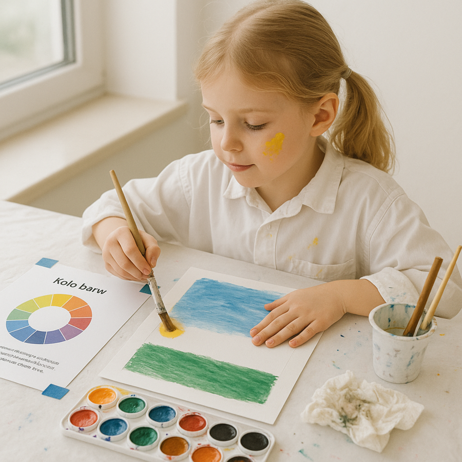 Warsztaty malowania na płótnie