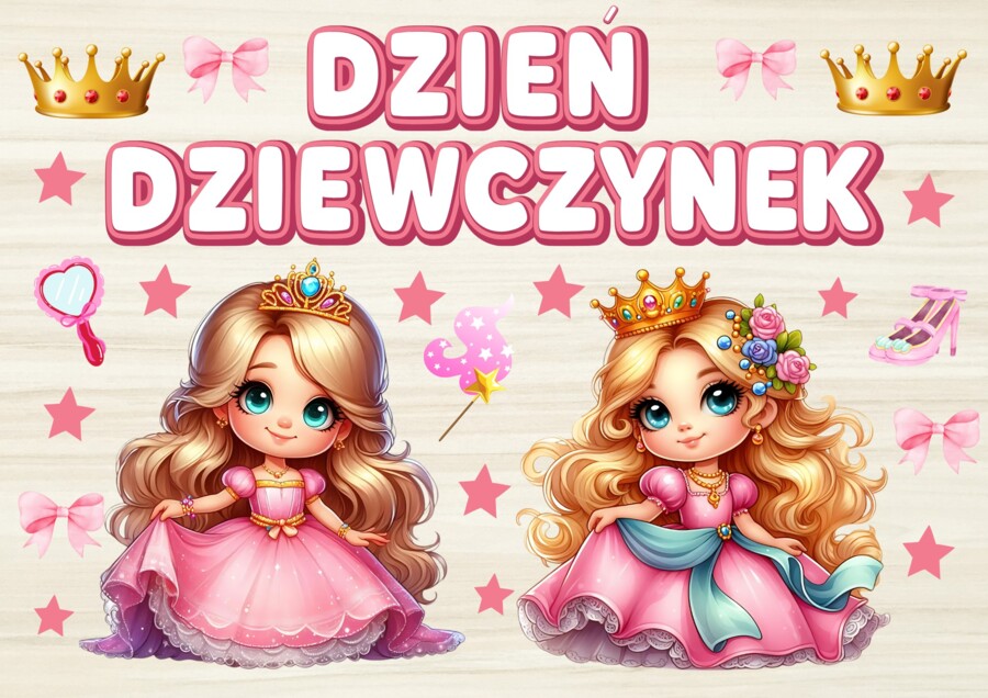 👑 DZIEŃ DZIEWCZYNEK 👑