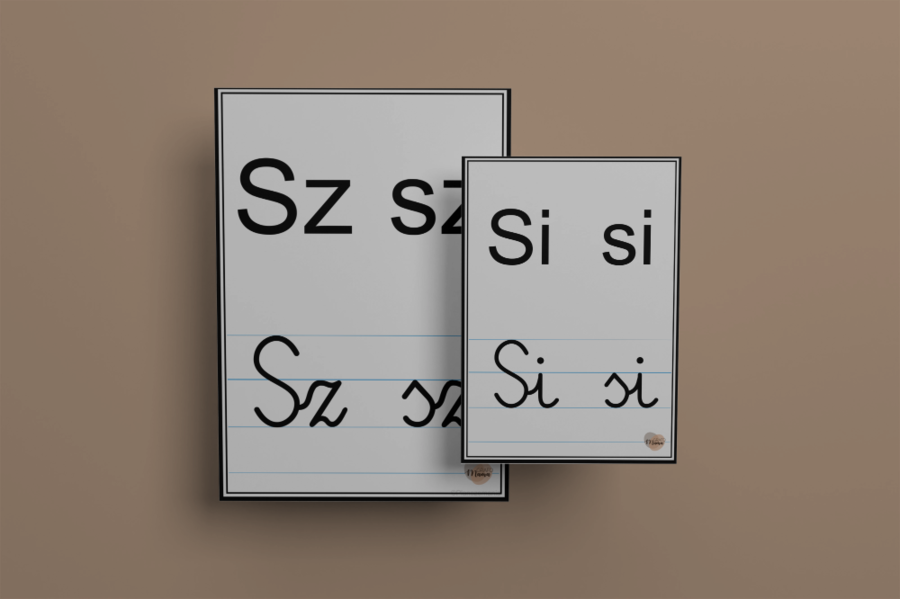 Monografia liter - Alfabet + Zmiękczenia + Dwuznaki