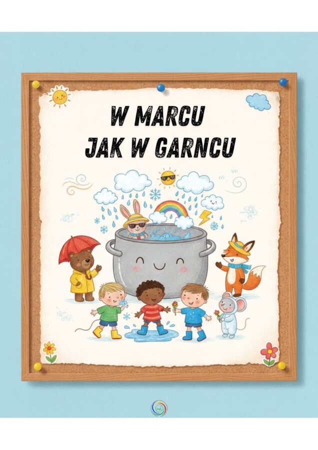 W MARCU JAK W GARNCU